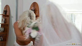 Wedding Day Threeway