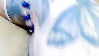 Chica Caliente Jugando Con Su Vagina