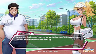 Ep1: Meeting the Team - Academy Love Saga: Tennis Angels Ex