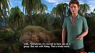 Treasure of Nadia v21022 Part 37 Beach Fuck Pussy by Loveskysan69