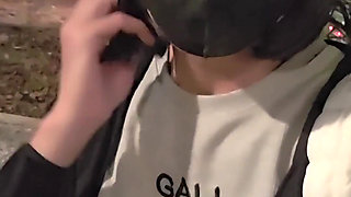 Very Sexy Amateur Shemale Ting Xuan Masturbating Outdoor