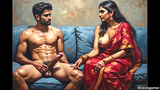 Indian college girl with indian sugar daddy hot full night sex