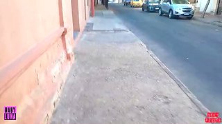 Eddie Queens & Babyluna939: Crazy Stepsister Role Play - Cock Worship & Cum in Mouth Blowjob POV