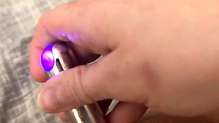 Clit Vibrator to Try to Make Kylie Squirt