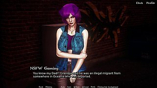 Furrhouse Chapter 16 Part 1 - Ball Draining Deepthroat by Monster Girl (no Voiceover)