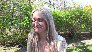 German Scout - Micky Muffin Anal Creampie at Real Amateur Casting Sex