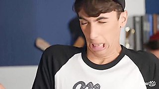 Men: Trevor Toppled By Joeys Tied-up - Joey Mills And Trevor Brooks