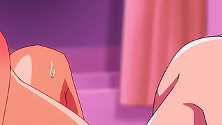 A Teacher Receives a Visit From His Attractive Student