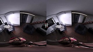 Jane White & Oksana Katysheva VR Porn: Our Family Is Different - DarkRoomVR
