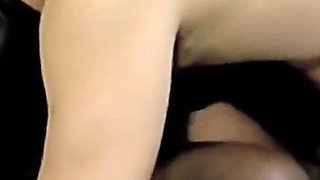 Cuckold Wife and BBC Husband - Accidental Creampie