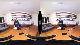 The Job Interview Takes A Fetish Twist - ItalianFetishVR