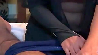 Huge Load Cumshot in Mouth From Step Brother - Blowjob Therapy