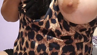 Titty Masturbation