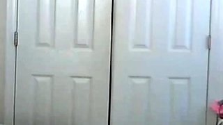 Chubby Glasses Girl on Webcam