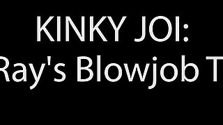 Robin Ray's Blowjob Training Featuring Robin Ray