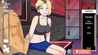 Glory hole, tit-fucking, masturbation