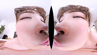 Facial for this asian cock sucking pov babe in hi def