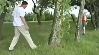 Fucked at the nudist lake