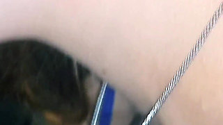 She Sucks and Masturbates Me Making Me Cum Deliciously