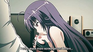 Hentai Universe featuring lovebird's titty fuck porn