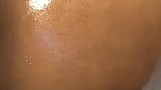 Stimulating My Clit Fucking My Pussy with Monster Dildo Creaming Wet Orgasms