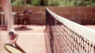 Sensual clip with harmonious lassie from Fellucia Blow HD