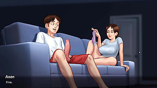 new step mom make seen in summertime saga part 16