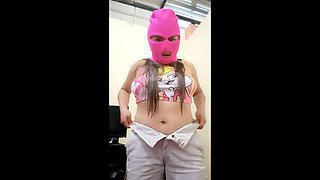 Stepsist Realizes My Fantasy of Sending Porn Dressed as a Bad, with Sexy Tits