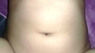 A Lonely MILF No Condom During Sex and Cum on Pussy