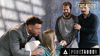 Pornstar smut with sexy Tommy Pistol and Codi Vore from Pure Taboo