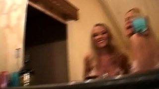 Secretary group sex hardcore fucking blond girl facia