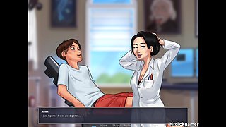 Summertime Saga Lucky Anon Gets to Have Sex with His Doctor