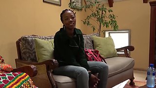 Jaw-Dropping Zulu Doll Totally Facialed In Jism By White Man Meat Producer