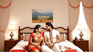 Hot Indian Bhabhi fucked rough by old Father in law