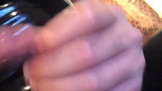 Amateur blondie solo anal masturbation