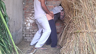 Old Man Convinces His Maid to Have Sex with Him