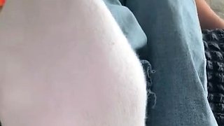 Black Amateur Explore Hot Foot Fetish