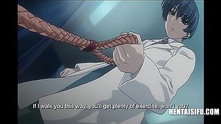 Hot Japanese Nurse & Surgeon's Wife Fucked Hard - English Subs Hentai