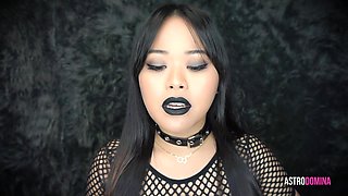 Girlfriend Turned Domme