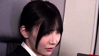 Asian Japanese Schoolgirl Glasses