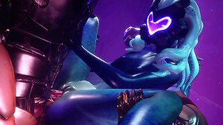 Hentai anime game Subverse brings the manga fantasies to life