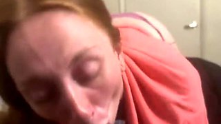 Deepthroat Creampie Live