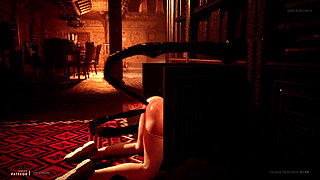 a lustful ghost secretly impregnated her