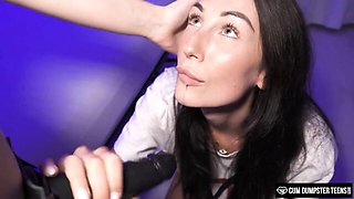Purr's big dildo clip
