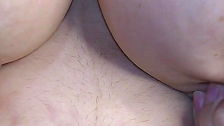 Milky Mari Masturbate Her Very Hairy Pussy and Milk Her Big Boobs