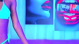 Horny Brunette Lesbian Gets Her Pussy Licked by a Horny Lesbian