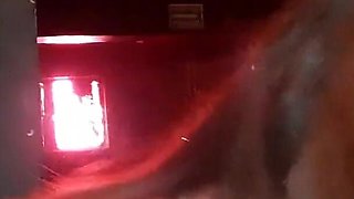 Co-worker Blowjob #1 - Cum in Mouth in Deejay Booth