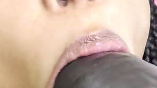 Pink Foxx Worships BBC