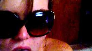 Cheating slut blows BBC