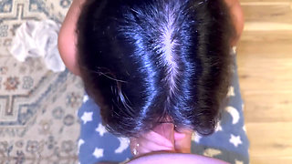 Pinay Slut Gags on Thick Bwc & Swallows Huge Load - Lexxi Wett